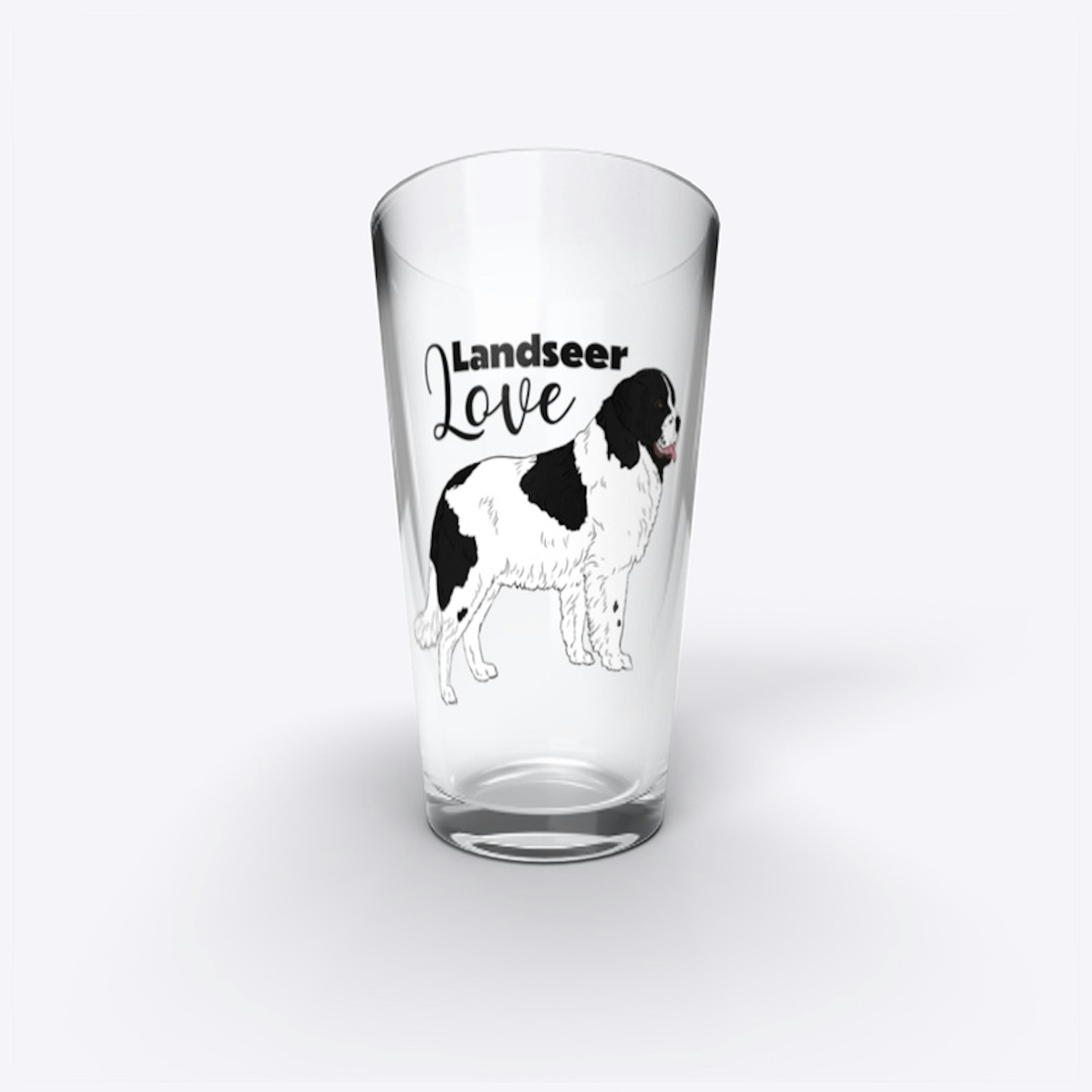 Landseer Love Drinkware